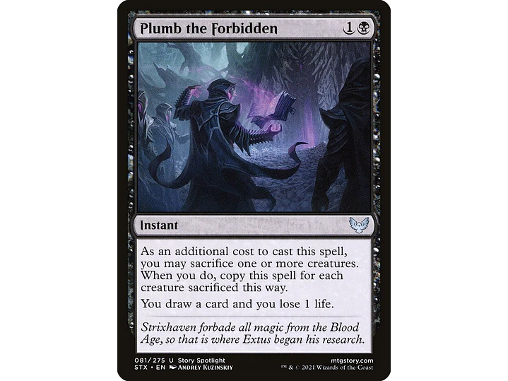 Plumb the Forbidden | JP | NM | STX 1
