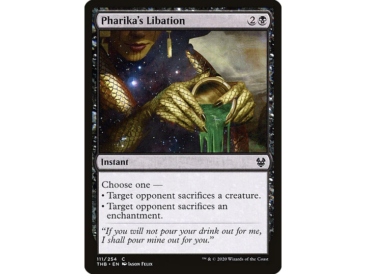 Pharika's Libation | ES | NM | THB 1