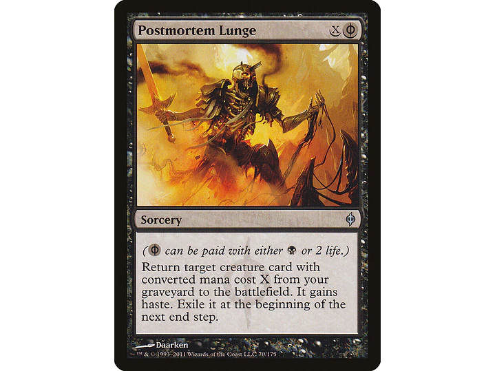 Postmortem Lunge | ES | NM | NPH 1
