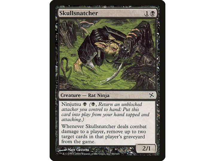 Skullsnatcher | ES | NM | BOK 1