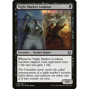Night Market Lookout | ES | NM | KLD