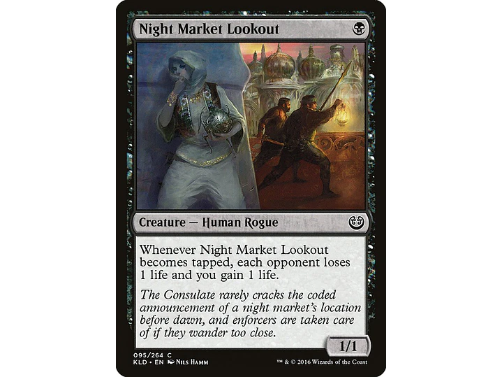 Night Market Lookout | ES | NM | KLD 1