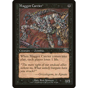 Maggot Carrier (Retro Frame) | ES | NM | PLS