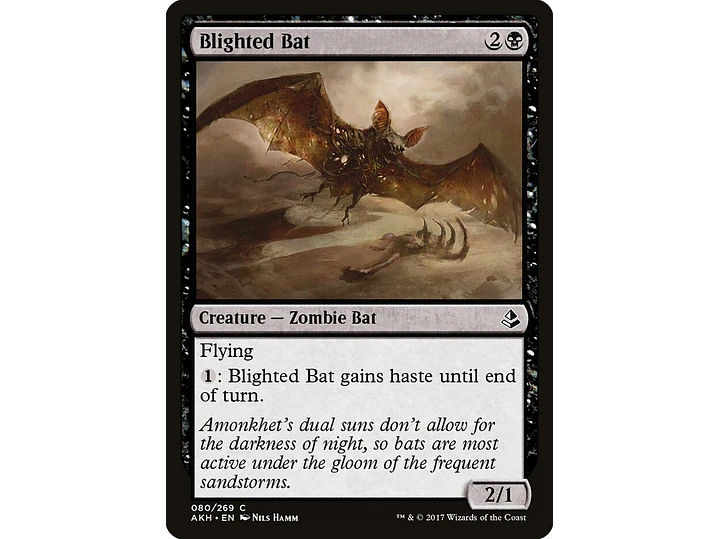 Blighted Bat | ES | NM | AKH 1