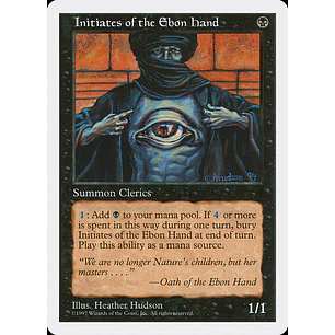 Initiates of the Ebon Hand (Retro Frame) | ES | NM | 5ED