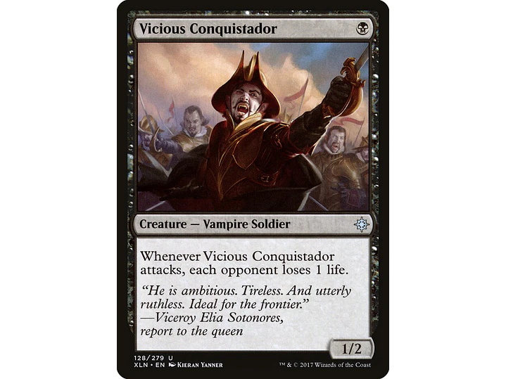 Vicious Conquistador | ES | NM | XLN 1