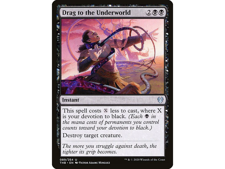 Drag to the Underworld | ES | NM | THB 1