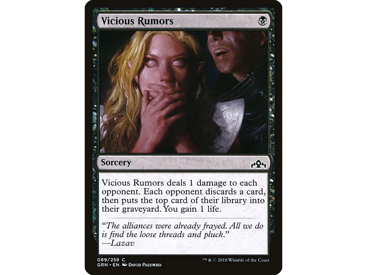 Vicious Rumors | EN | NM | GRN 1