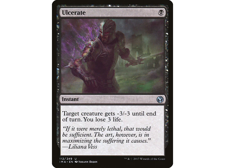 Ulcerate | EN | NM | IMA 1