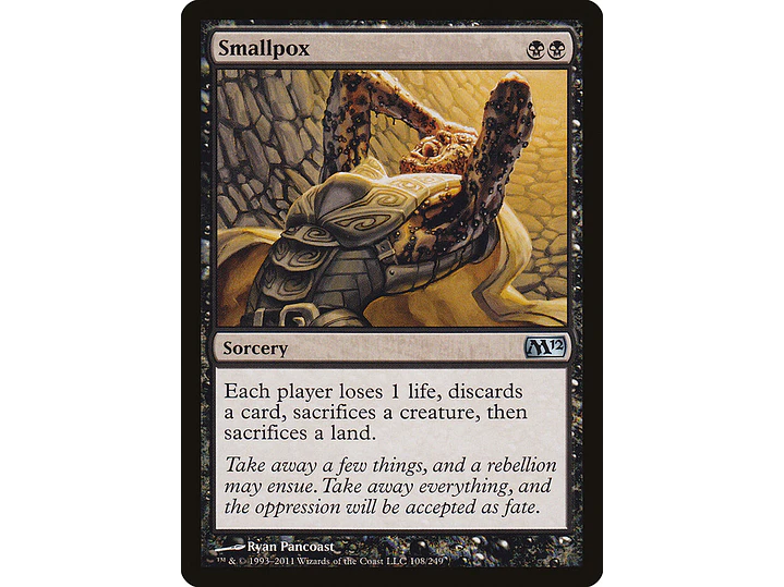 Smallpox | EN | NM | M12 1