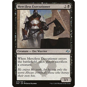 Merciless Executioner | EN | NM | FRF