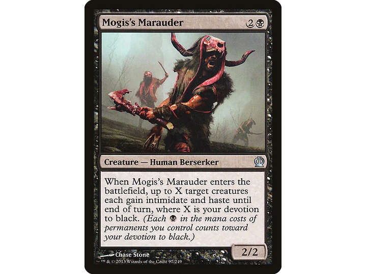 Mogis's Marauder | EN | NM | THS 1