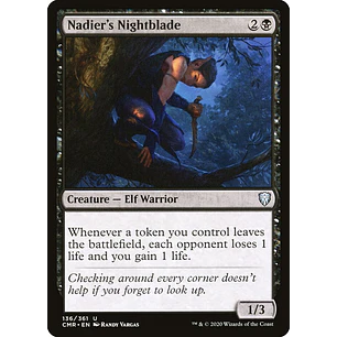Nadier's Nightblade | EN | NM | CMR