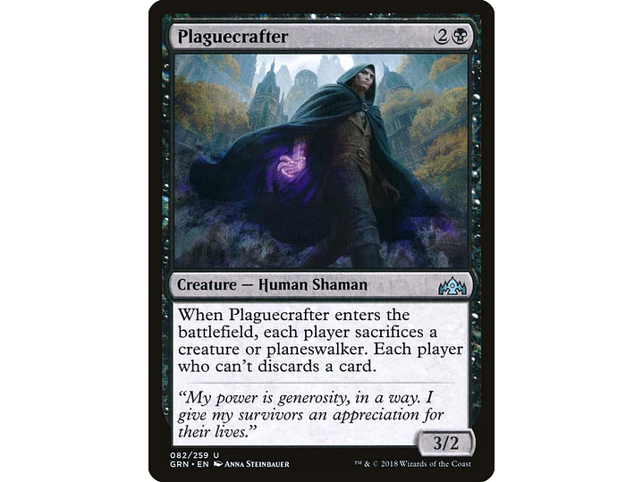 Plaguecrafter | EN | NM | GRN 1