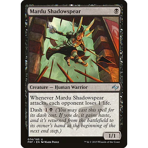 Mardu Shadowspear | EN | NM | FRF