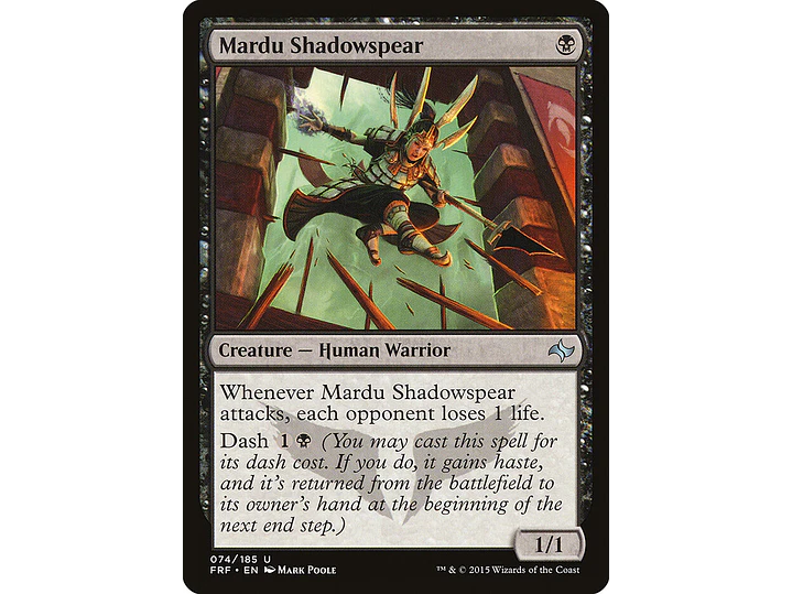 Mardu Shadowspear | EN | NM | FRF 1