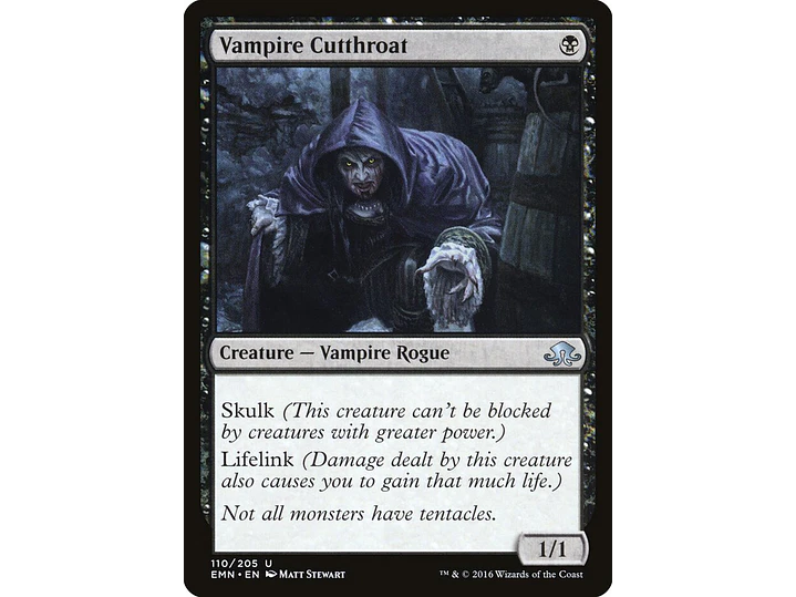 Vampire Cutthroat | EN | NM | EMN 1