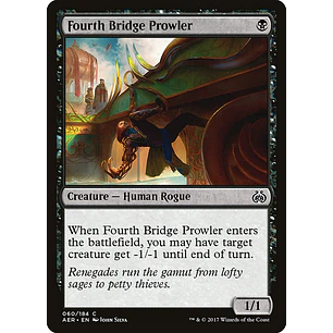 Fourth Bridge Prowler | EN | NM | AER