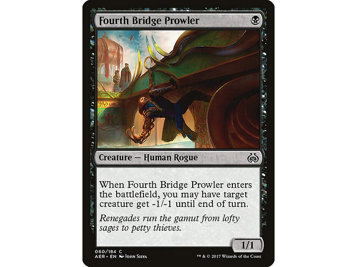 Fourth Bridge Prowler | EN | NM | AER 1