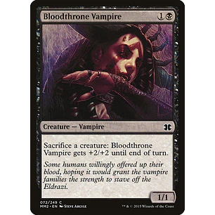Bloodthrone Vampire | EN | NM | MM2