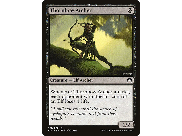 Thornbow Archer | EN | NM | ORI 1