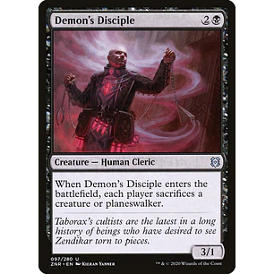 Demon's Disciple | EN | NM | ZNR