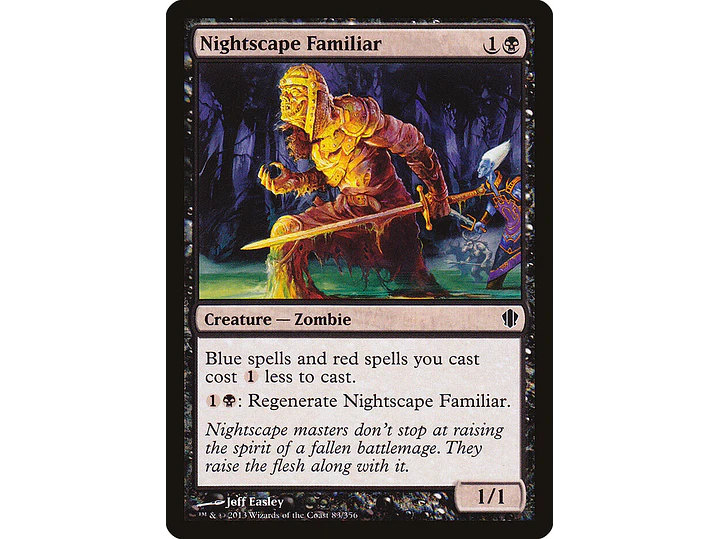 Nightscape Familiar | EN | NM | C13 1