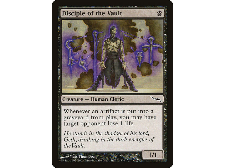 Disciple of the Vault | EN | NM | MRD 1