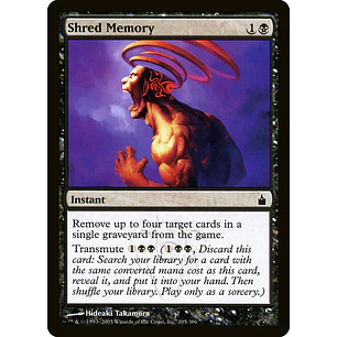 Shred Memory | EN | NM | RAV