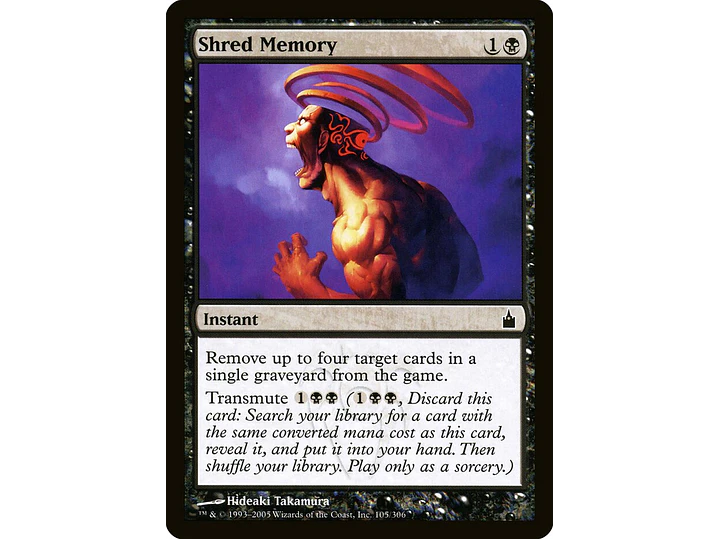 Shred Memory | EN | NM | RAV 1