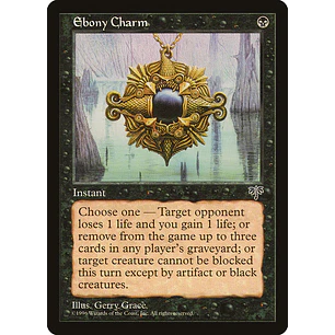 Ebony Charm (Retro Frame) | EN | EX | MIR