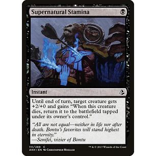 Supernatural Stamina | EN | NM | AKH