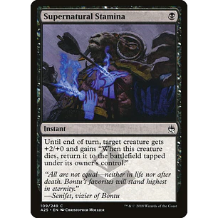 Supernatural Stamina | EN | NM | A25