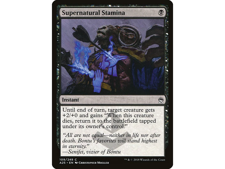 Supernatural Stamina | EN | NM | A25 1