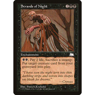 Strands of Night (Retro Frame) | EN | NM | WTH