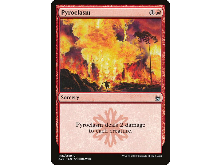 Pyroclasm | IT | NM | A25 1