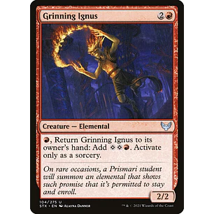 Grinning Ignus | JP | NM | STX