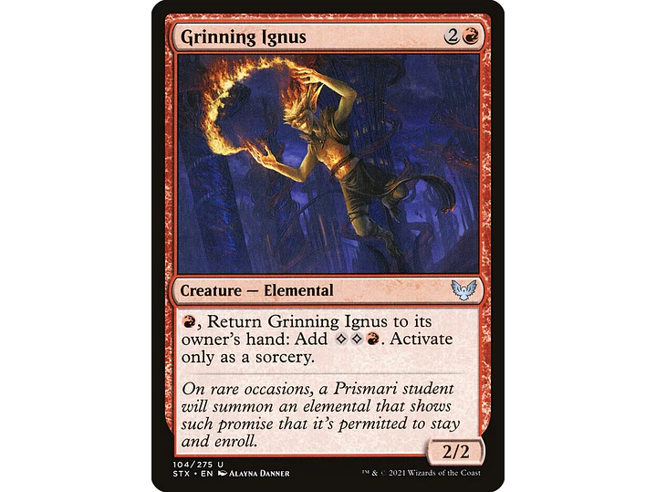 Grinning Ignus | JP | NM | STX 1
