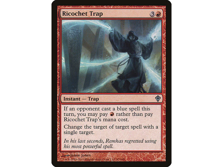 Ricochet Trap | EN | NM | WWK 1