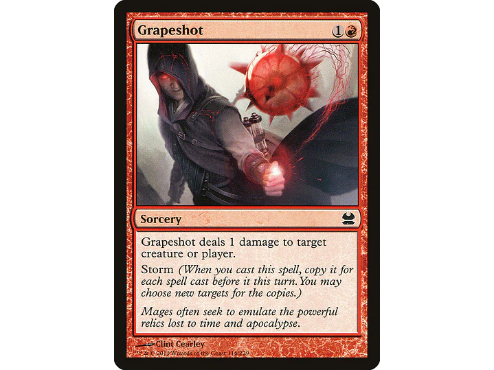 Grapeshot | EN | NM | MMA 1
