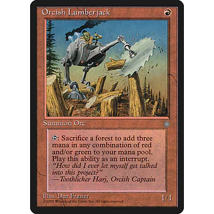 Orcish Lumberjack | EN | NM | ICE