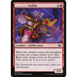 ________ Goblin | EN | NM | UNF