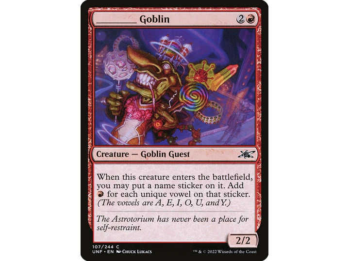 ________ Goblin | EN | NM | UNF 1