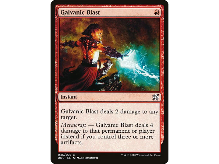 Galvanic Blast | EN | NM | DDU 1