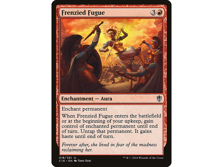 Frenzied Fugue | EN | NM | C16 1