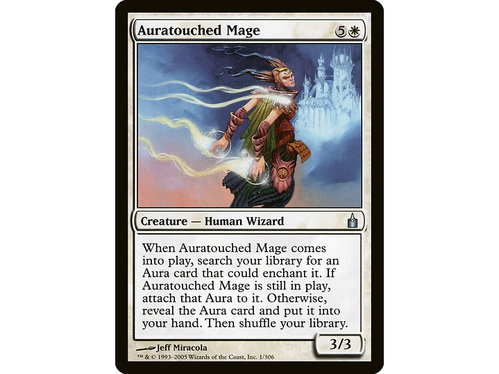 Auratouched Mage | EN | NM | RAV 1