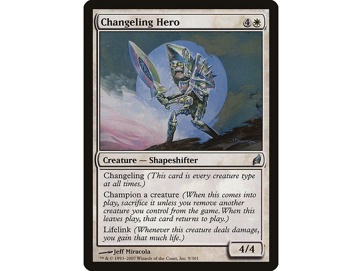 Changeling Hero | EN | NM | LRW 1