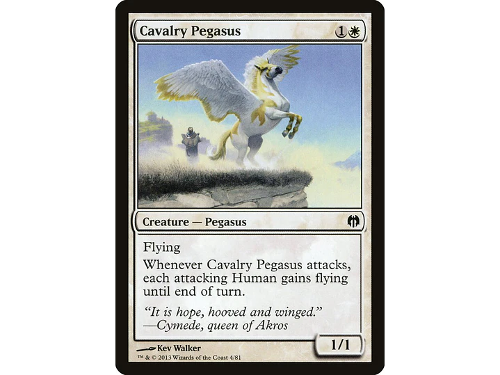 Cavalry Pegasus | EN | NM | DDL 1