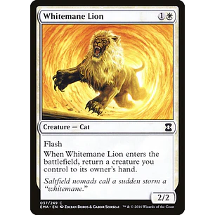 Whitemane Lion | EN | NM | EMA