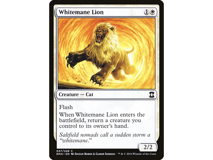 Whitemane Lion | EN | NM | EMA 1